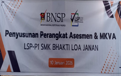 Penyusunan Perangkat Asesmen Dan MKVA